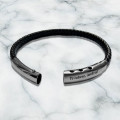 Bratara Inox si Piele